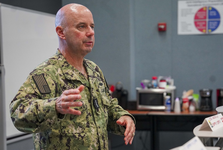 Vice Chief of Naval Operations Adm. Jim Kilby